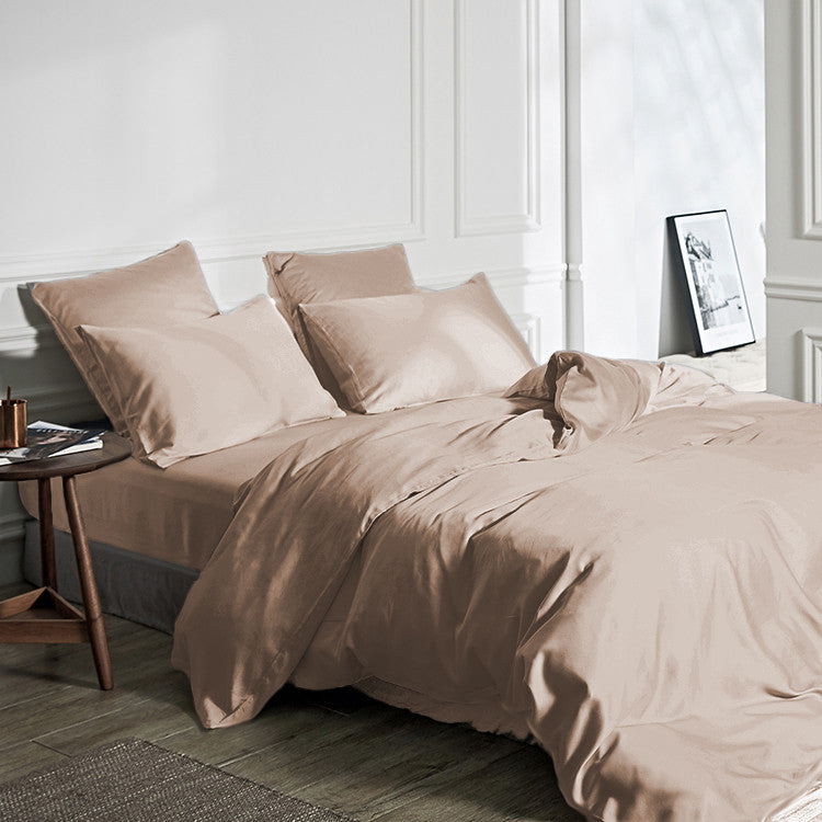 Dekbedovertrek 100% Bamboo Taupe