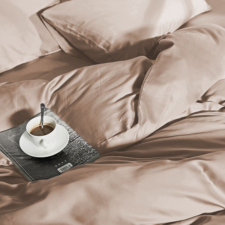 Dekbedovertrek 100% Bamboo Taupe