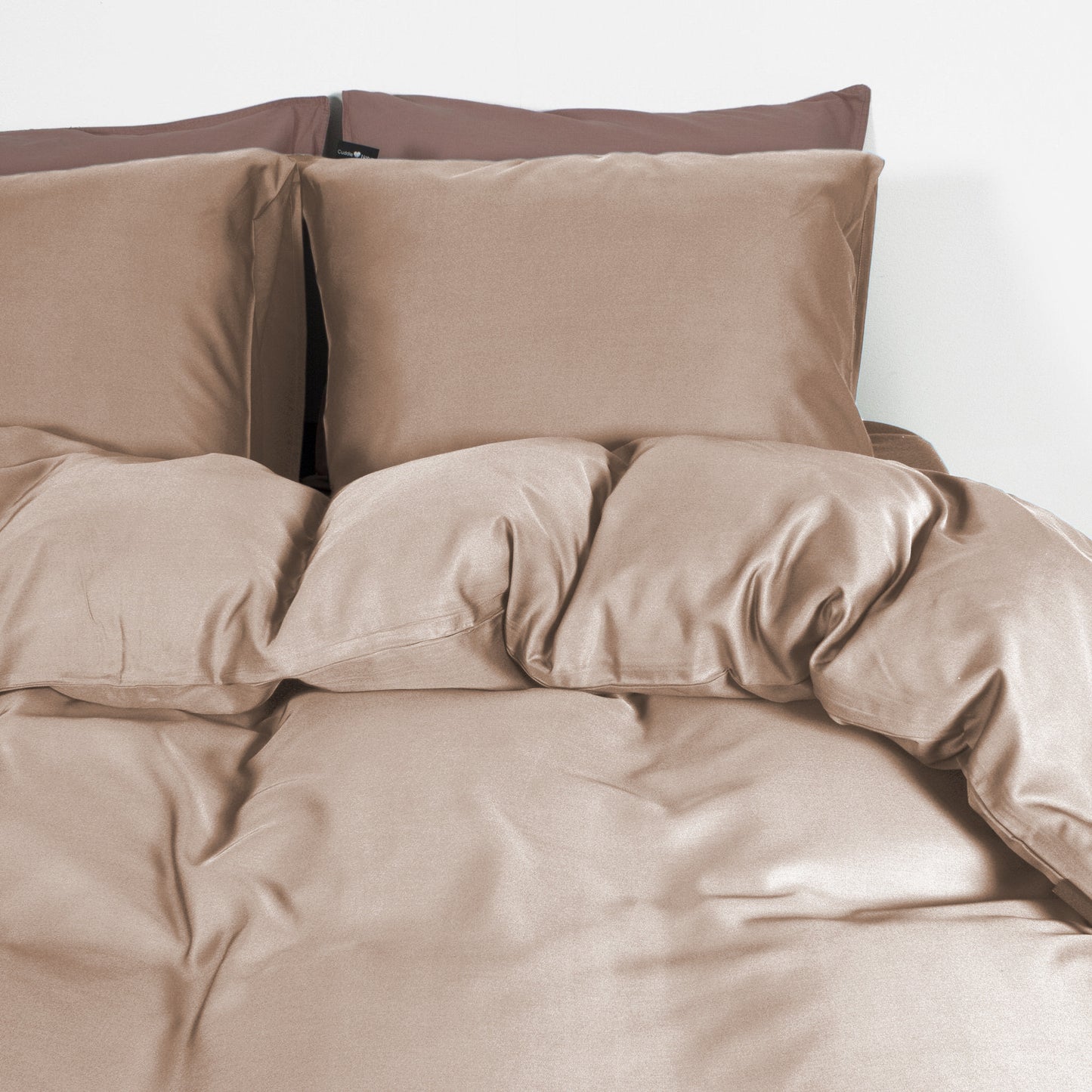 Dekbedovertrek 100% Bamboo Taupe