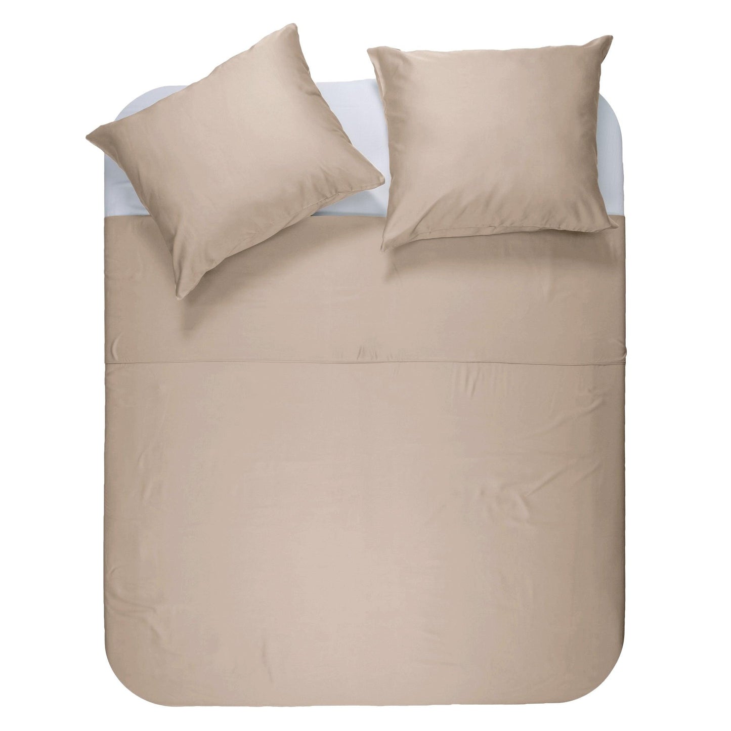 Dekbedovertrek 100% Bamboo Taupe