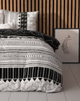 Dekbedovertrek Artic Stripe - Wit
