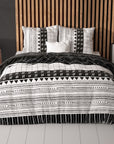Dekbedovertrek Artic Stripe - Wit