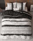 Dekbedovertrek Artic Stripe - Wit