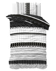 Dekbedovertrek Artic Stripe - Wit