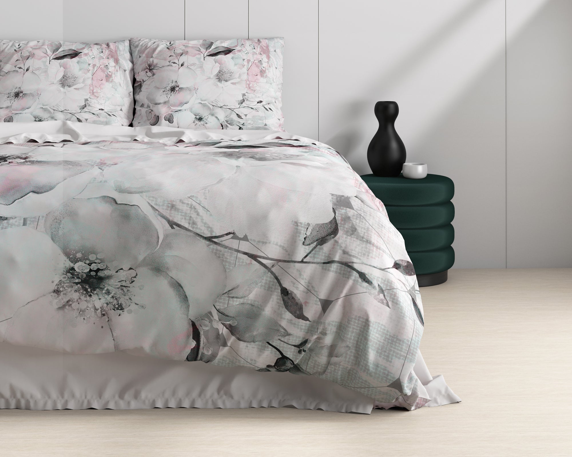 Dekbedovertrek Bill - Wit