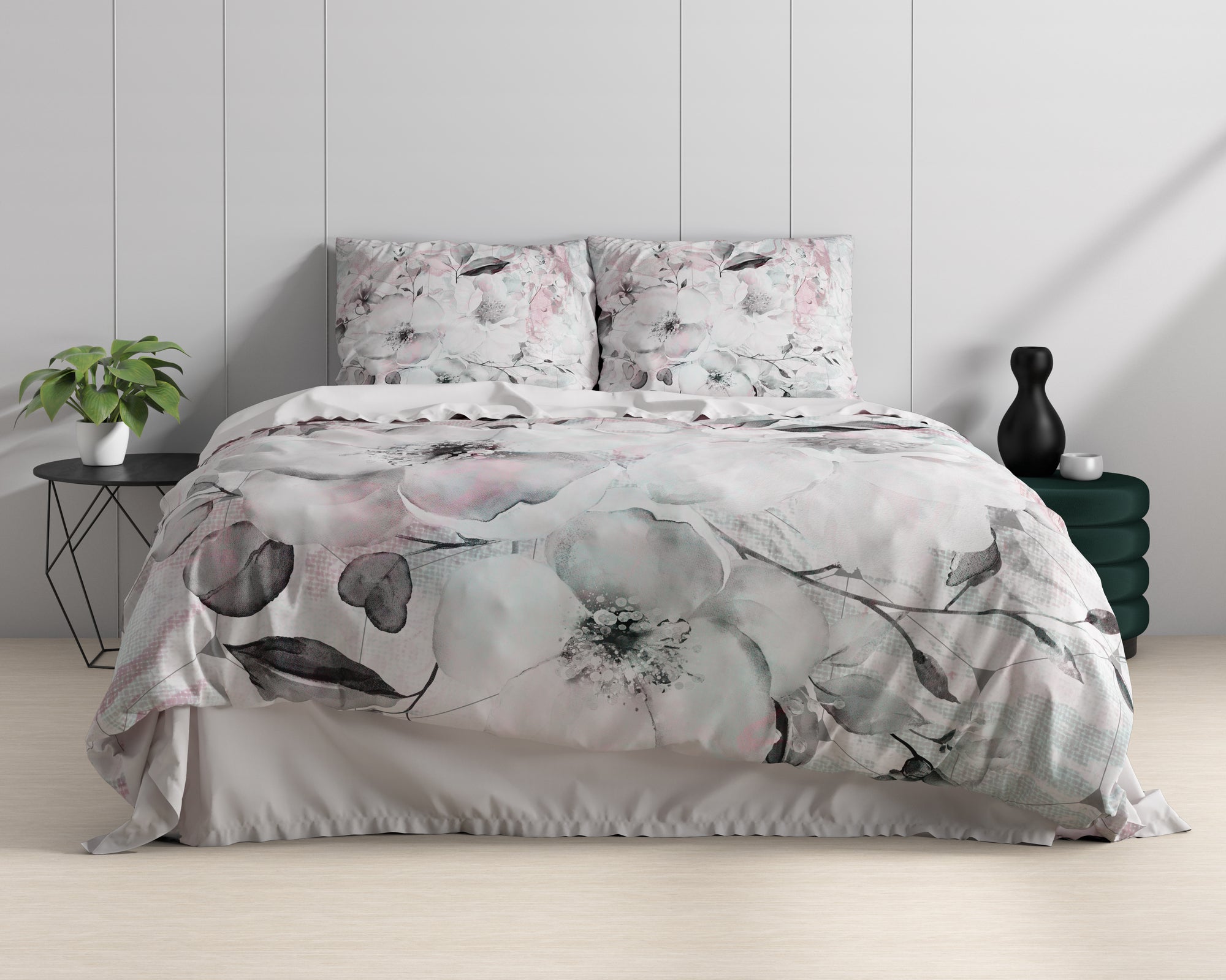 Dekbedovertrek Bill - Wit