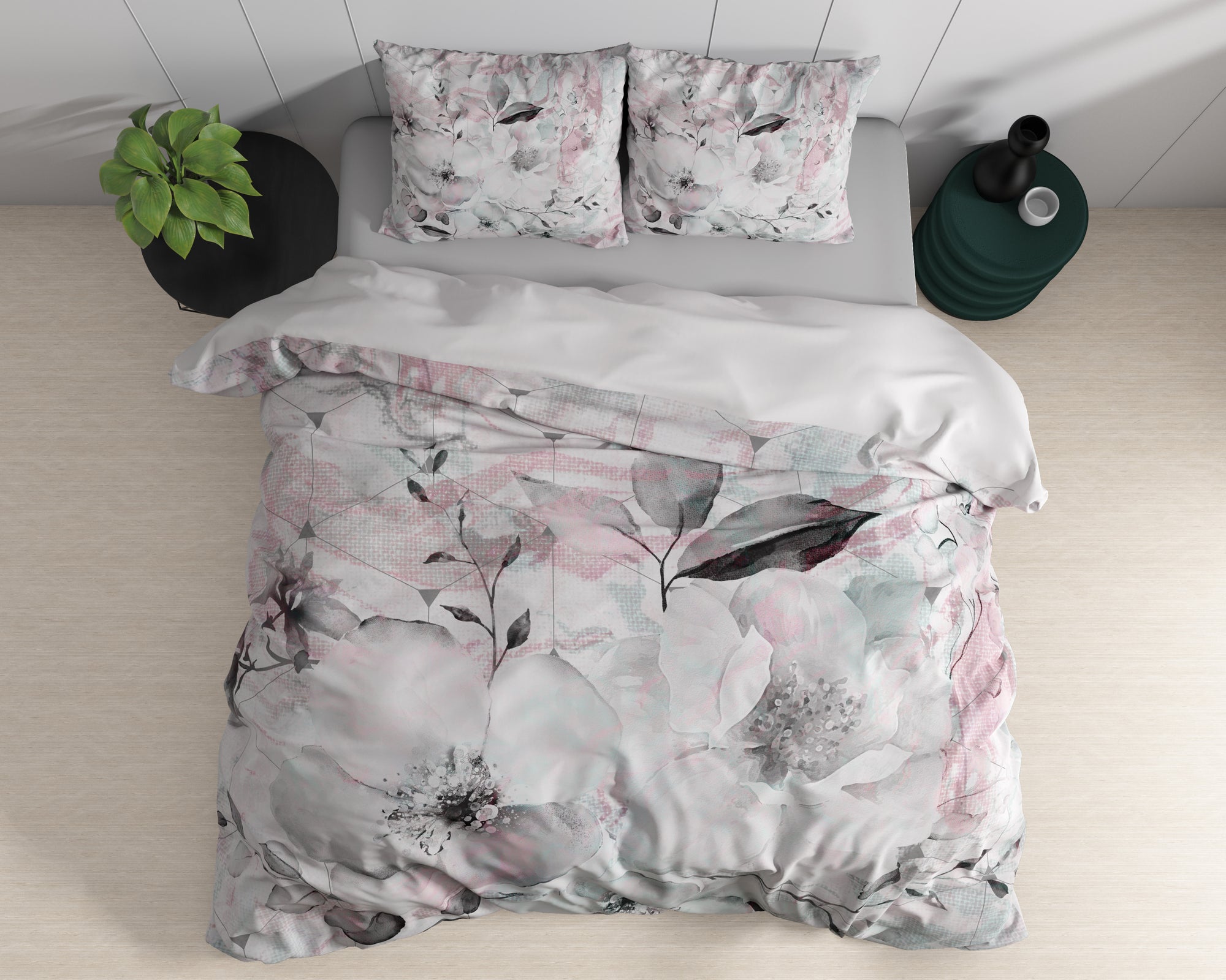 Dekbedovertrek Bill - Wit