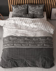 Dekbedovertrek Bonne Nuit 4 Antraciet