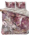 Dekbedovertrek Breccia - Roze