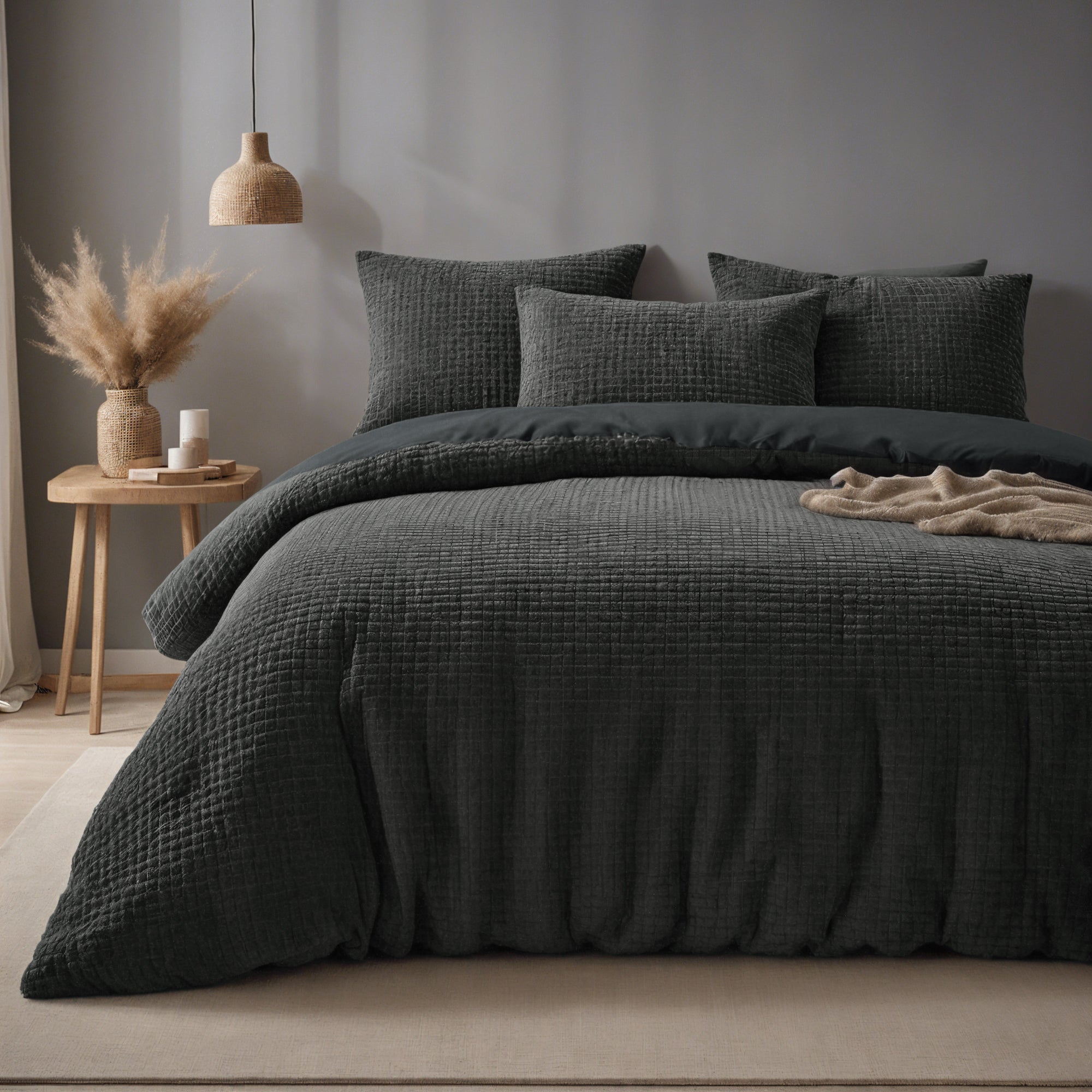 Dekbedovertrek Check Teddy