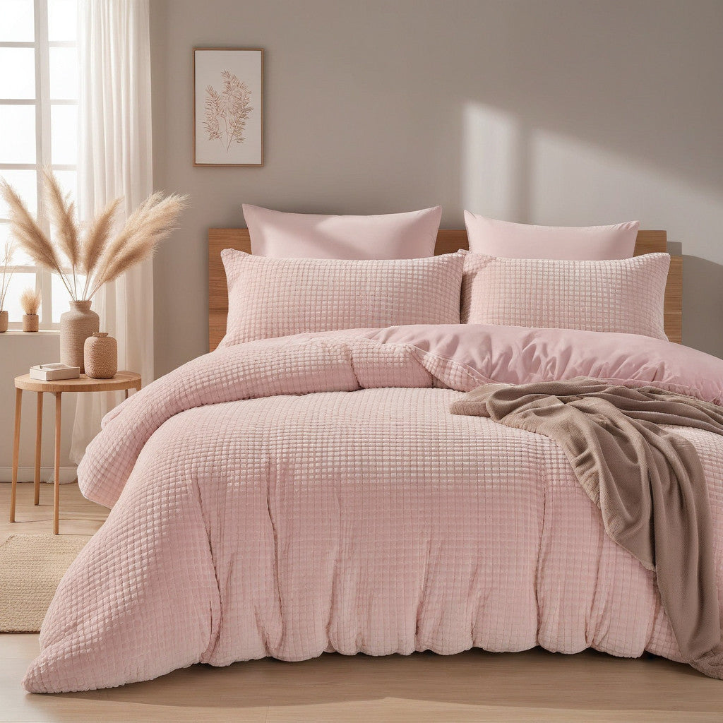 Dekbedovertrek Check Teddy