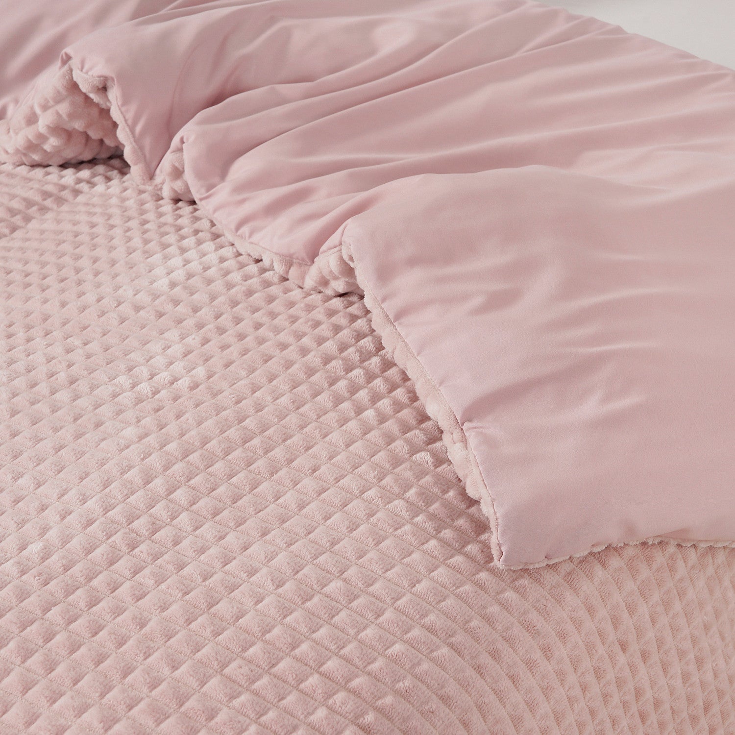 Dekbedovertrek Check Teddy