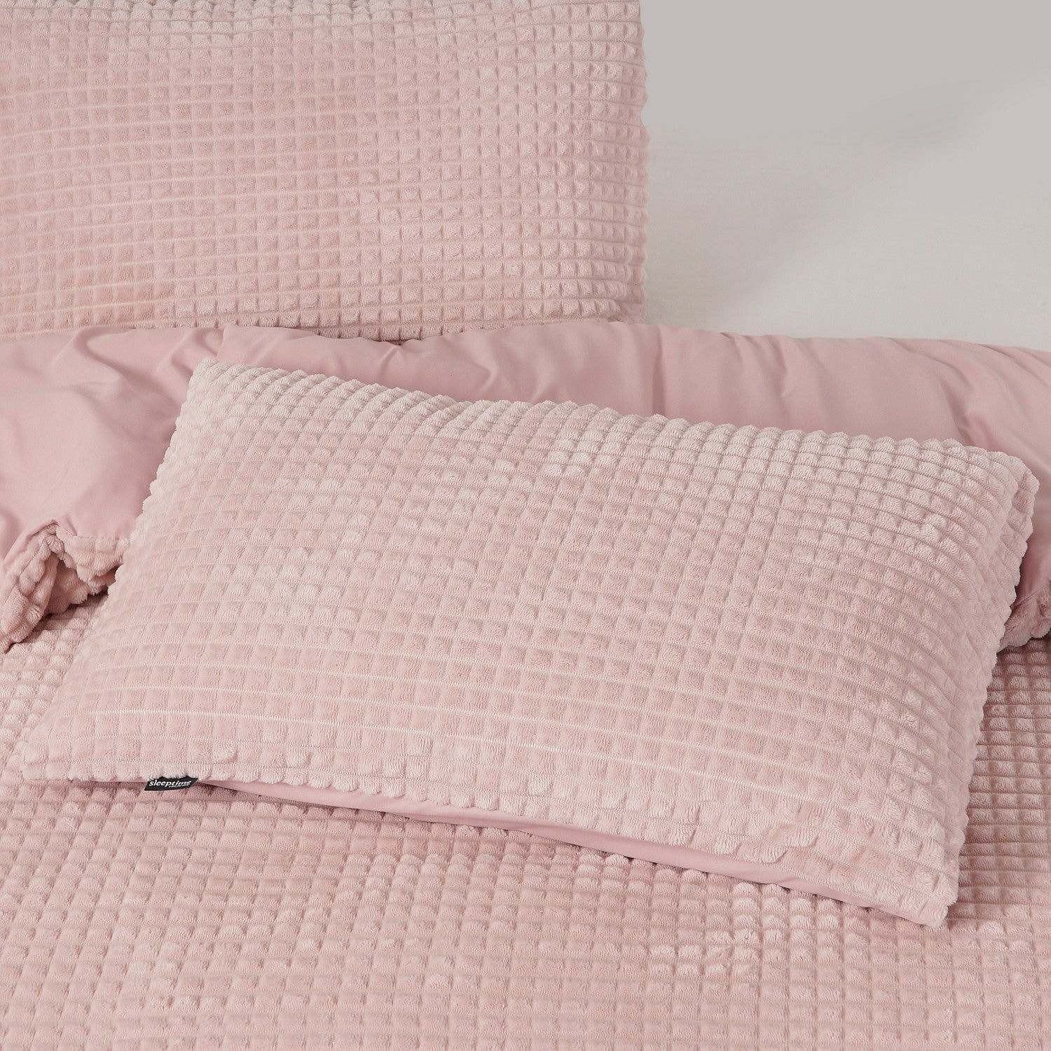 Dekbedovertrek Check Teddy