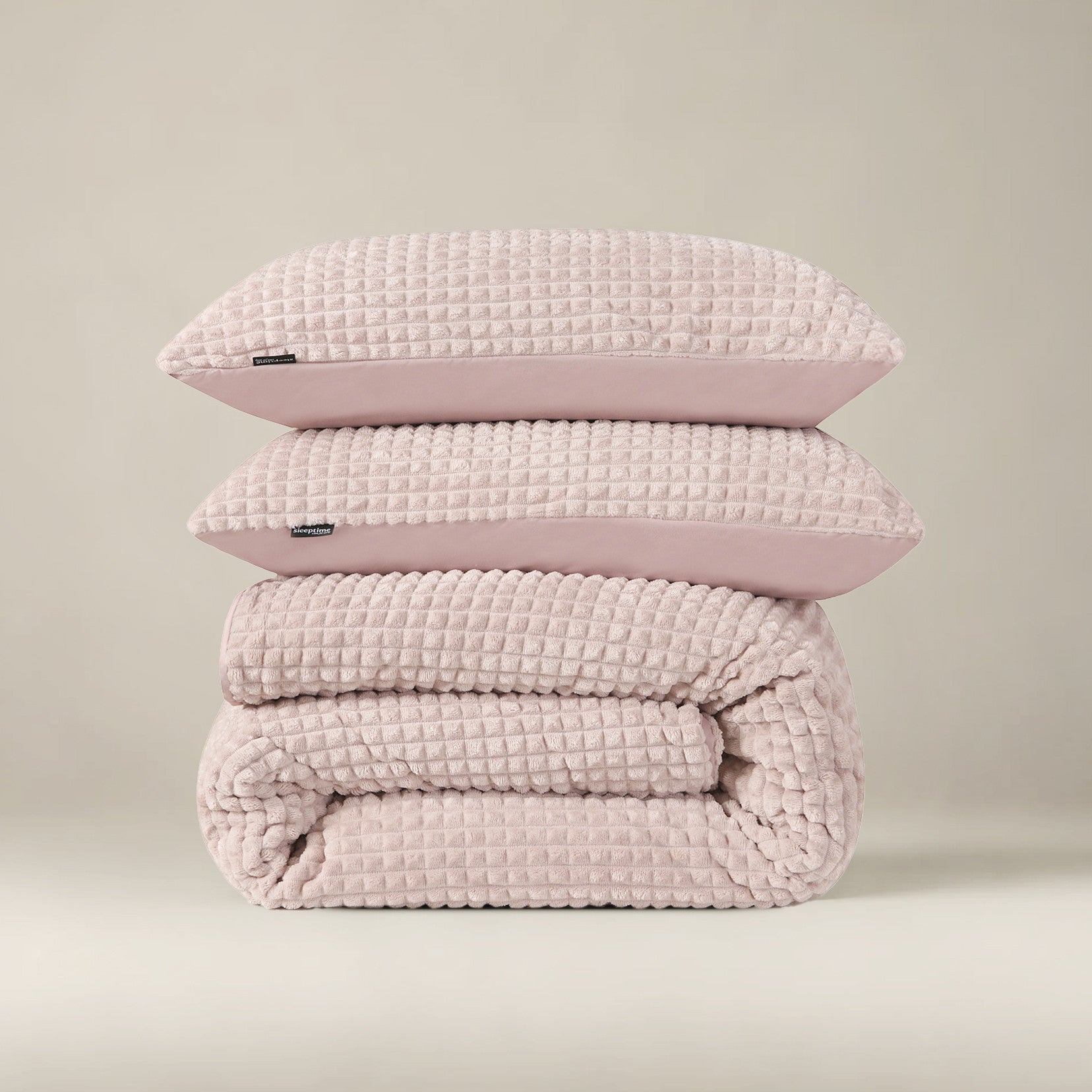 Dekbedovertrek Check Teddy