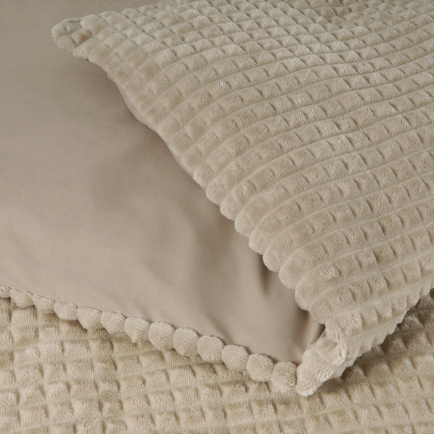 Dekbedovertrek Check Teddy