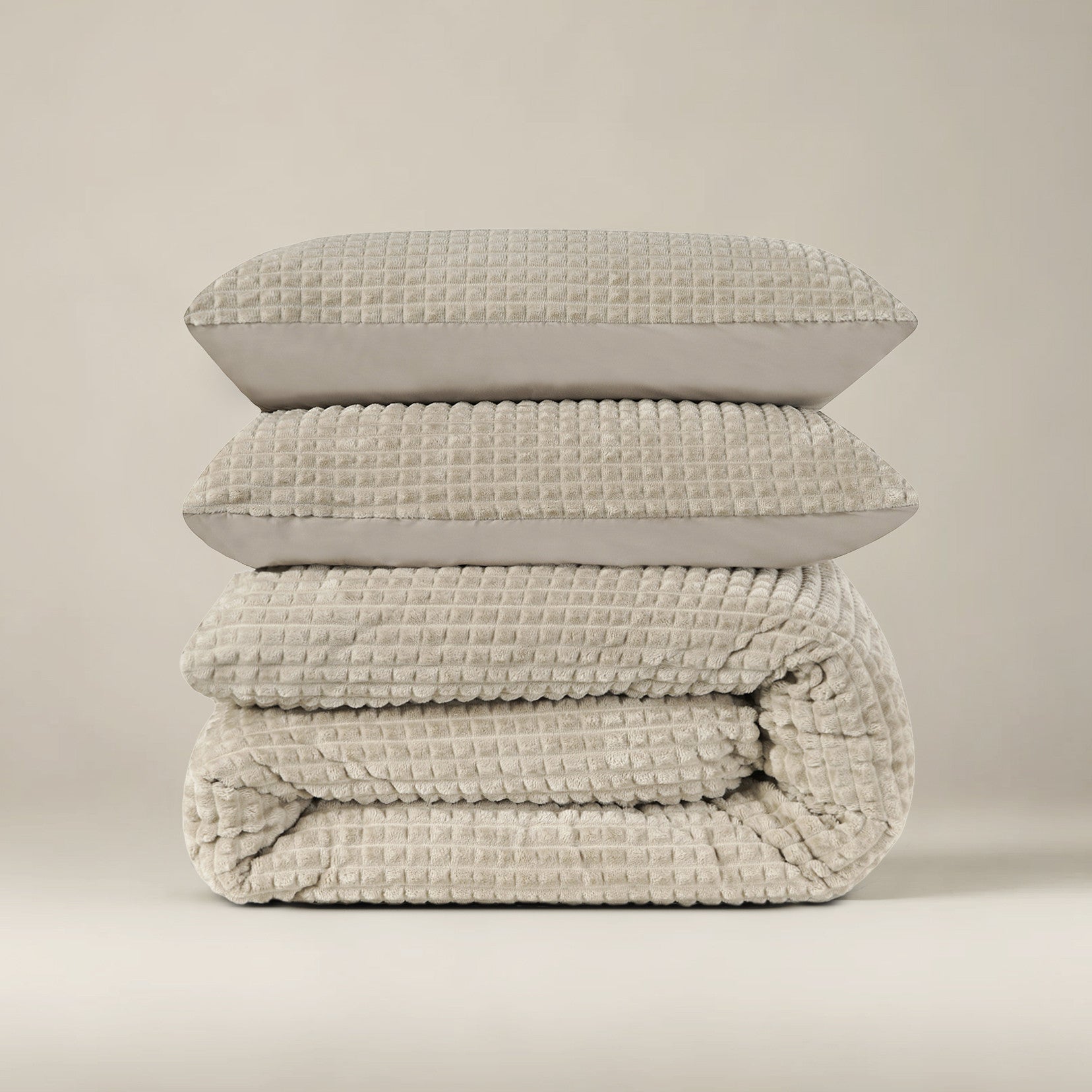 Dekbedovertrek Check Teddy