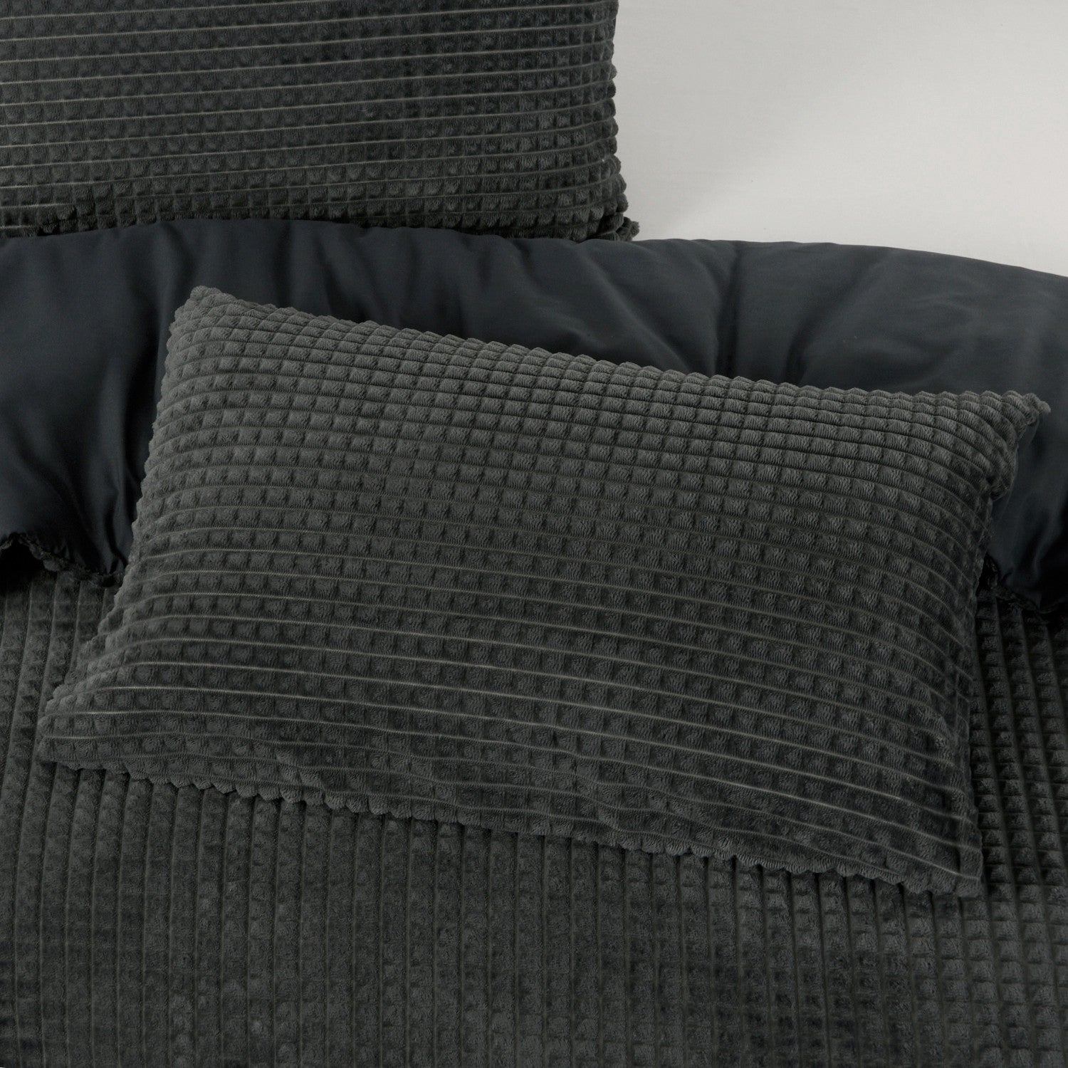 Dekbedovertrek Check Teddy