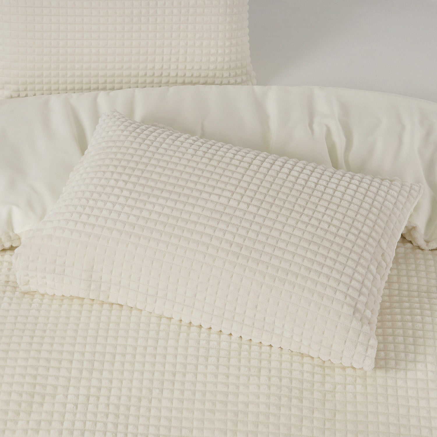 Dekbedovertrek Check Teddy