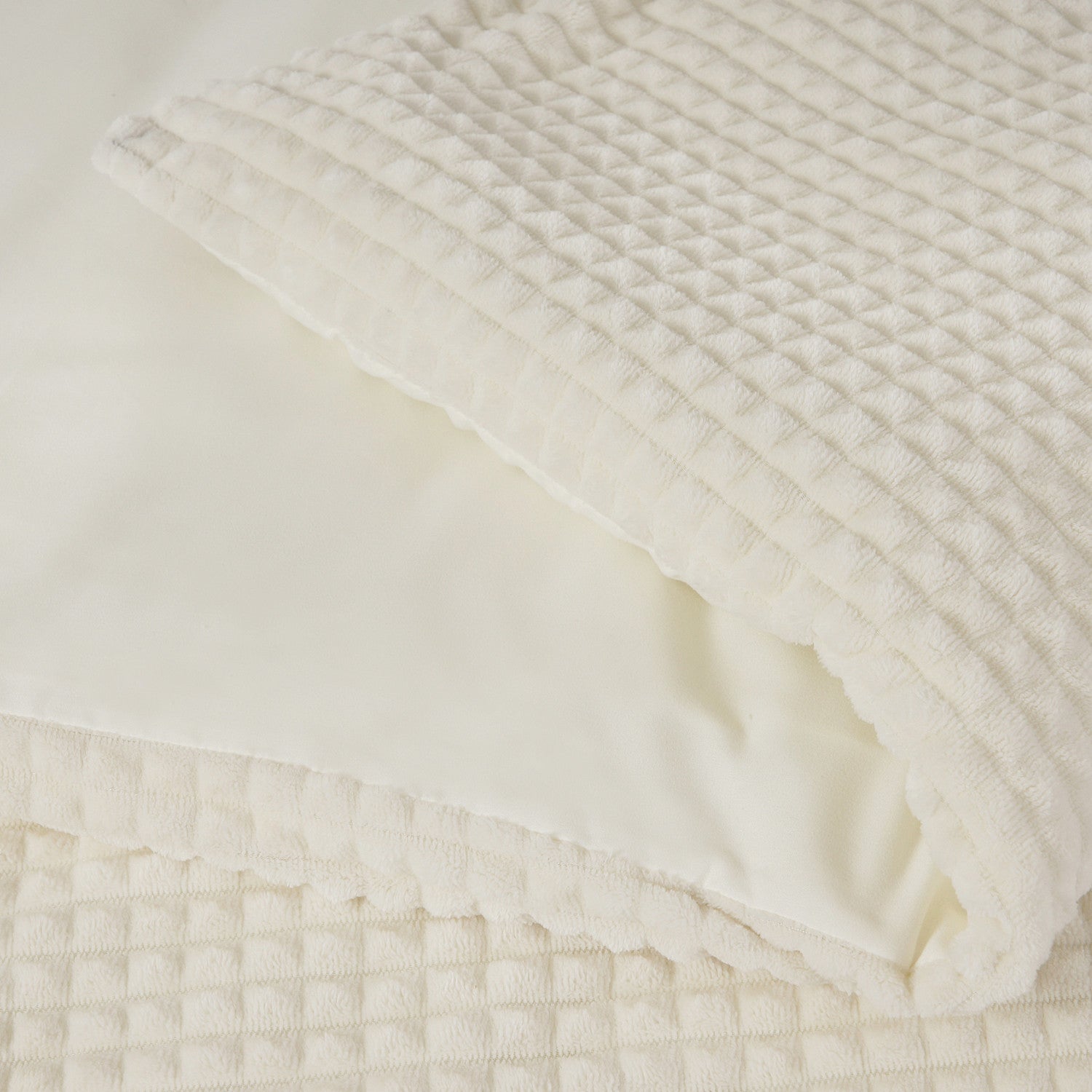 Dekbedovertrek Check Teddy