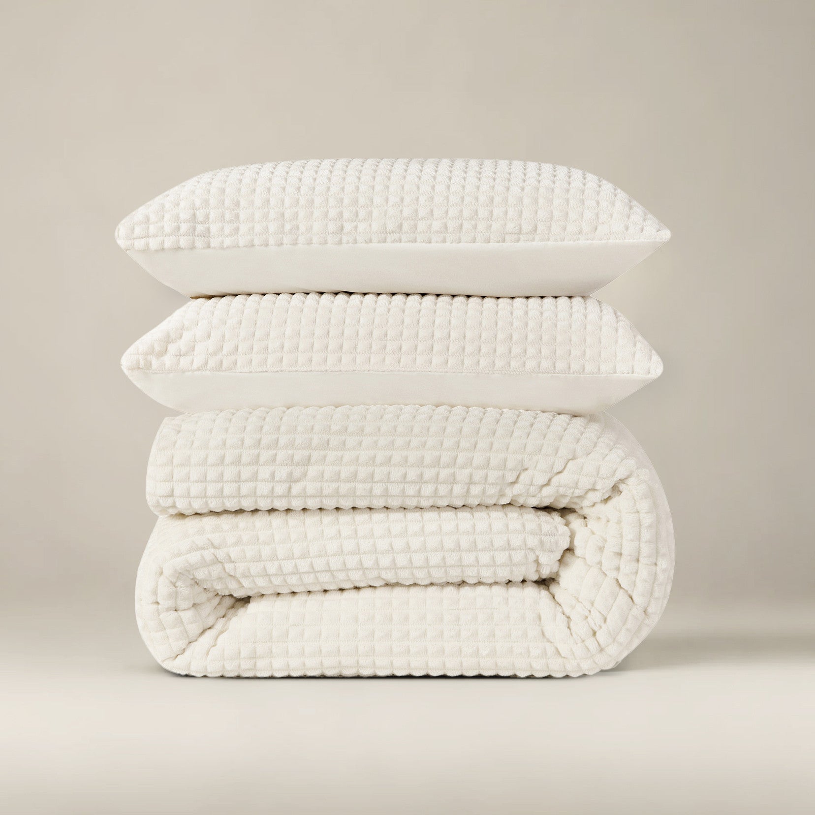 Dekbedovertrek Check Teddy