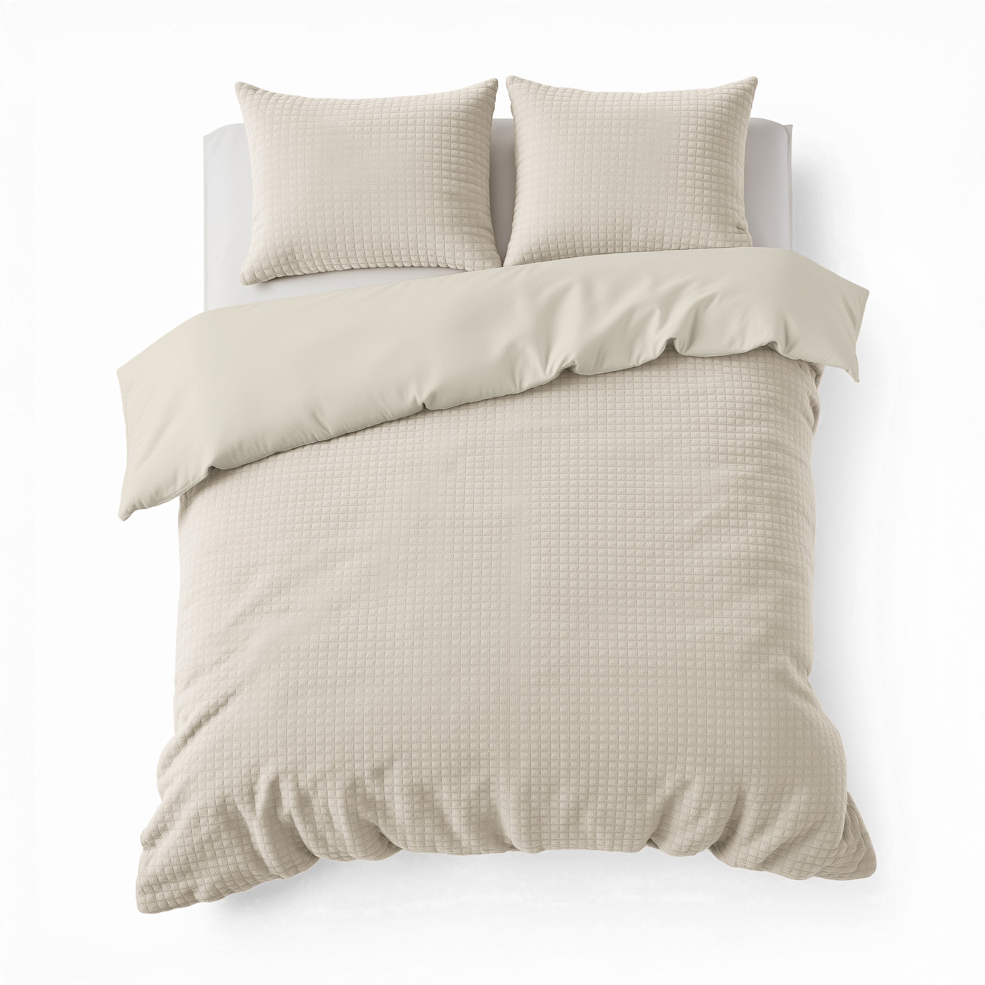 Dekbedovertrek Check Teddy