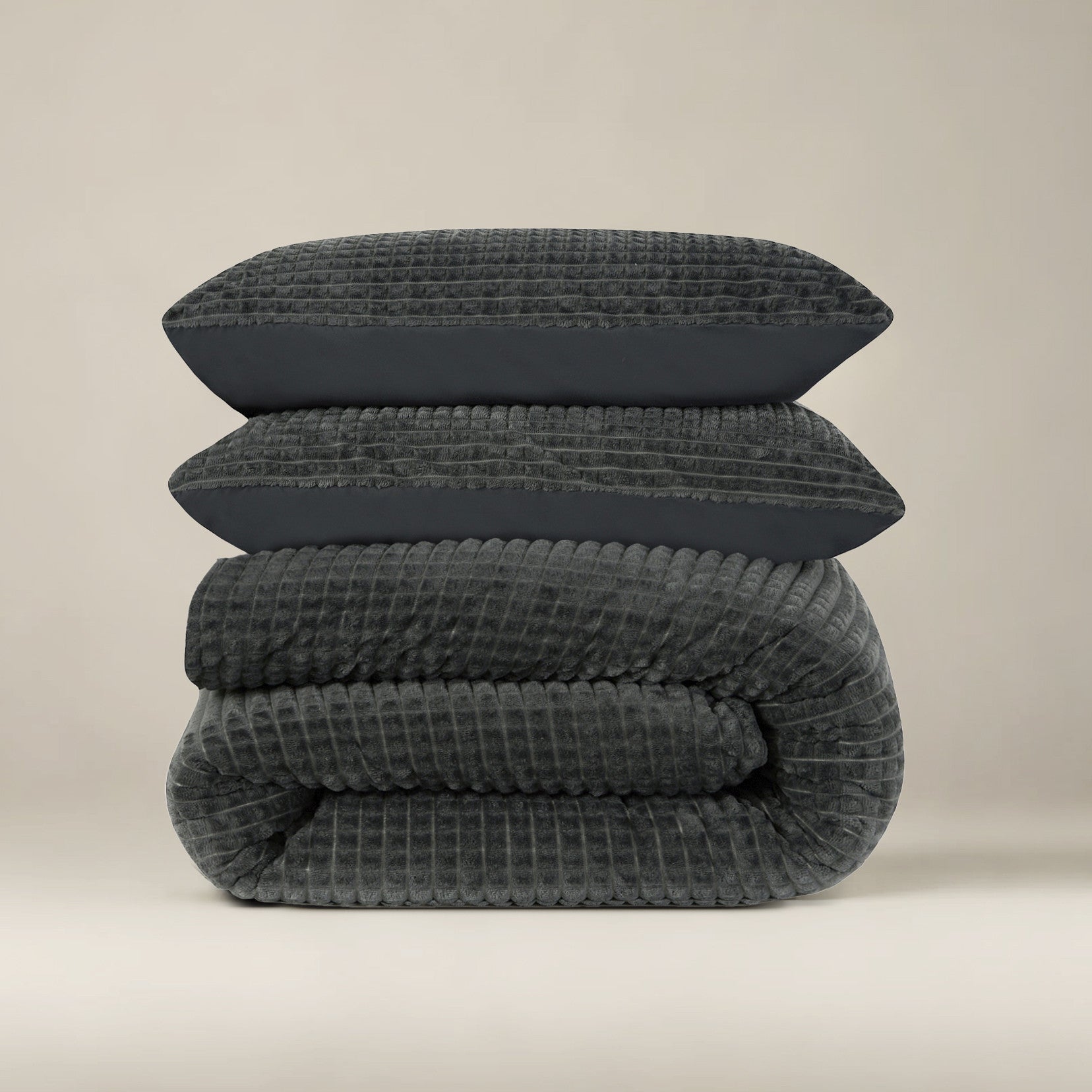 Dekbedovertrek Check Teddy