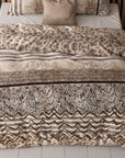 Dekbedovertrek Cozy Panther - Bruin