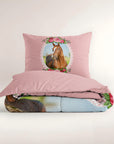 Dekbedovertrek Cute Horse - Roze