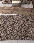 Dekbedovertrek Dream and Sleep Taupe