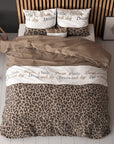 Dekbedovertrek Dream and Sleep Taupe