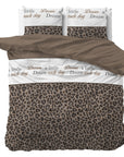 Dekbedovertrek Dream and Sleep Taupe
