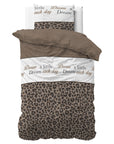 Dekbedovertrek Dream and Sleep Taupe