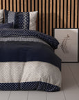 Dekbedovertrek Elisabeth - Navy