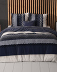 Dekbedovertrek Elisabeth - Navy
