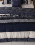 Dekbedovertrek Elisabeth - Navy