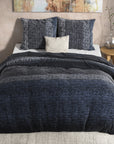 Dekbedovertrek Flanel Gradient Knits Blauw