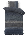 Dekbedovertrek Flanel Gradient Knits Blauw