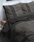 Dekbedovertrek Flanel Kees Taupe