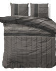 Dekbedovertrek Flanel Kees Taupe