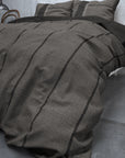 Dekbedovertrek Flanel Kees Taupe