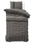 Dekbedovertrek Flanel Kees Taupe
