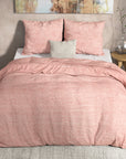 Dekbedovertrek Flanel Leo Roze