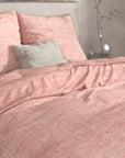 Dekbedovertrek Flanel Leo Roze