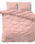 Dekbedovertrek Flanel Leo Roze