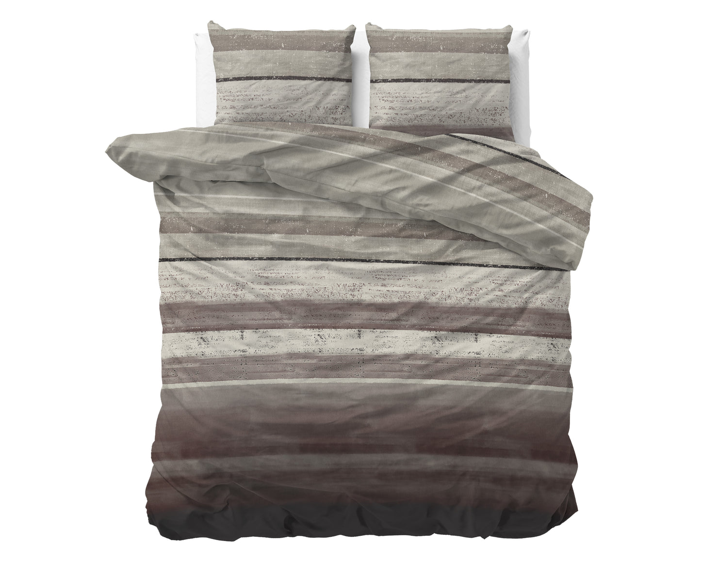 Dekbedovertrek Flanel Marcus Taupe