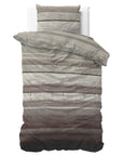 Dekbedovertrek Flanel Marcus Taupe