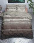 Dekbedovertrek Flanel Marcus Taupe