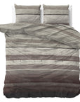 Dekbedovertrek Flanel Marcus Taupe
