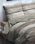 Dekbedovertrek Flanel Marcus Taupe