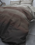 Dekbedovertrek Flanel Marcus Taupe